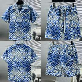 Picture of LV Shirt Pant Suits _SKULVM-3XLjltr0723309